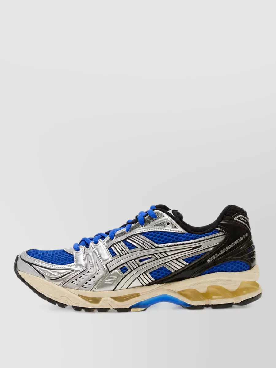 Asics Polyester Low-Top Sneakers