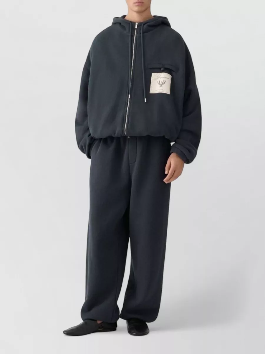 Jacquemus Cotton Hooded Jacket
