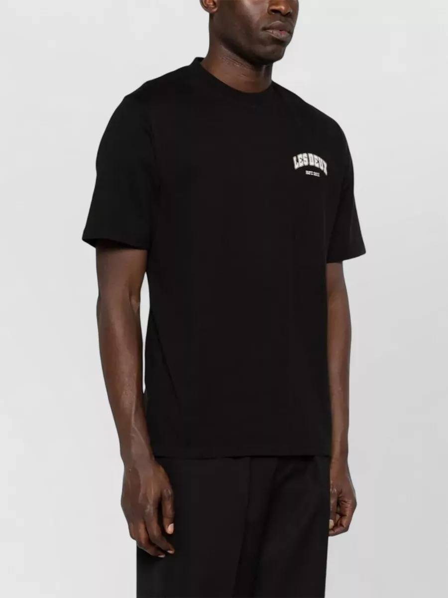 Les Deux Brady Hoop Organic Cotton T-Shirt