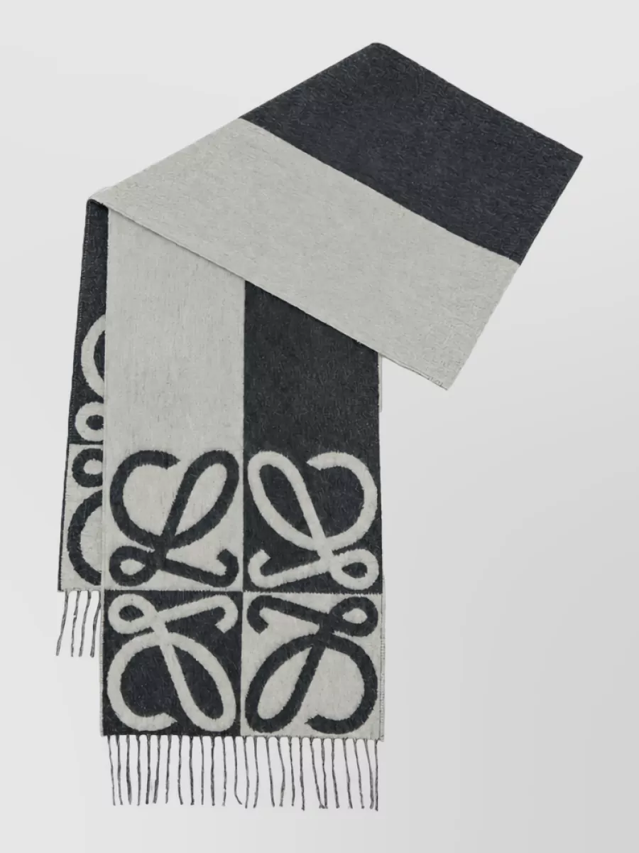 Loewe Wool Cashmere Scarf