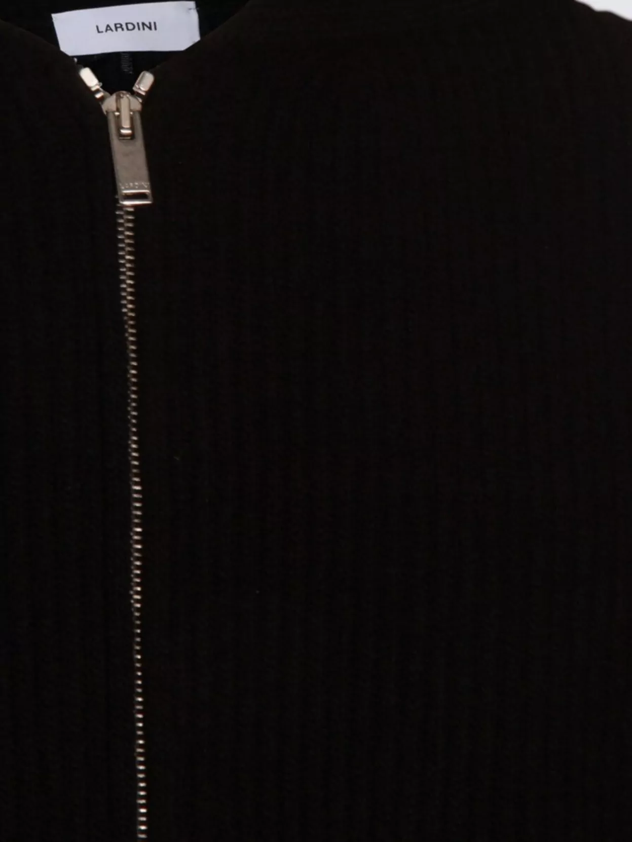 Lardini Crewneck Hooded Sweater Side Pockets