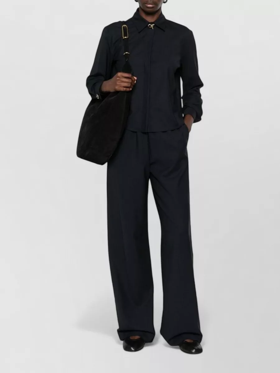 Fabiana Filippi Straight-Leg Suit Trousers