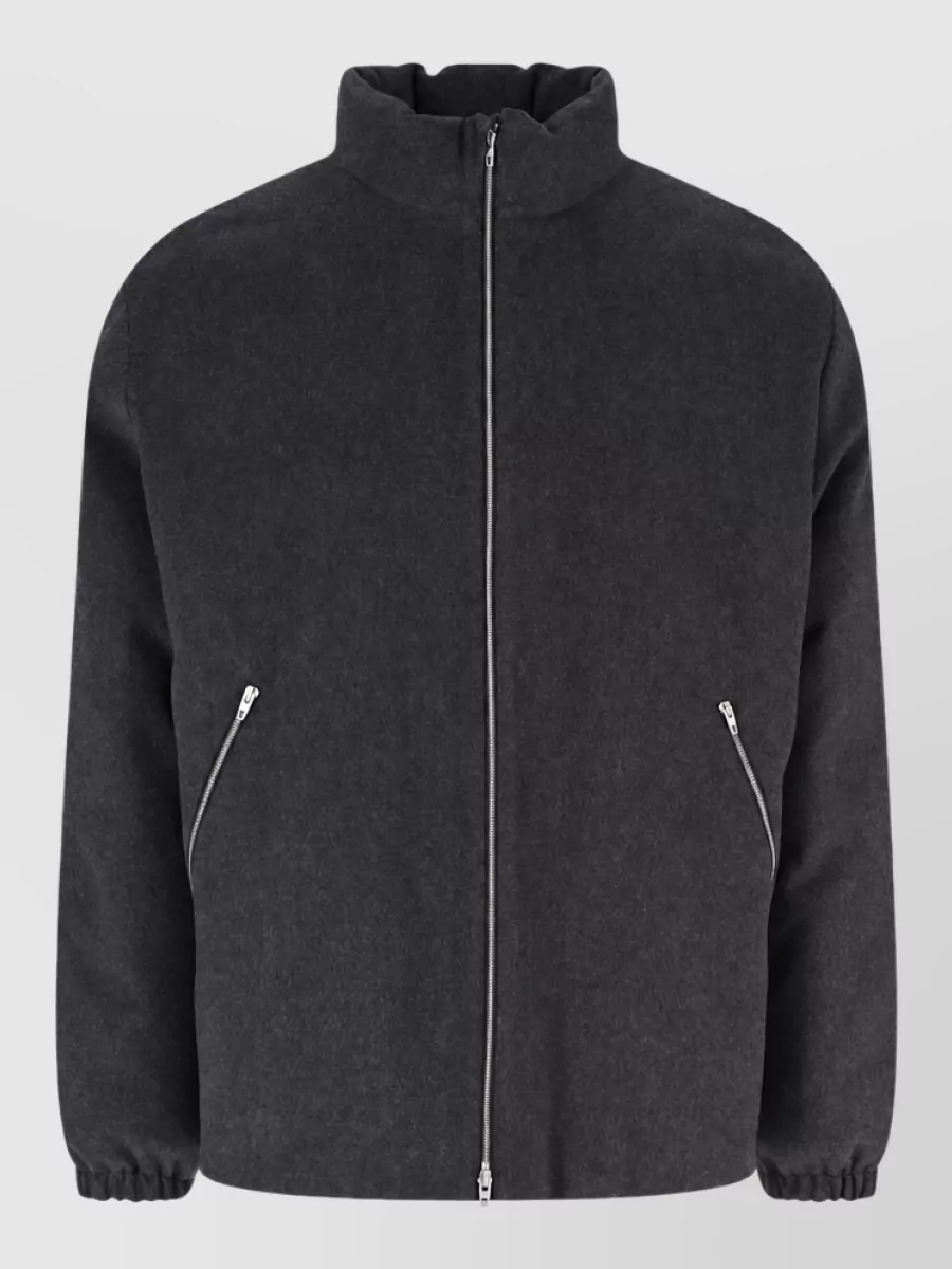 Jil Sander wool padded coat