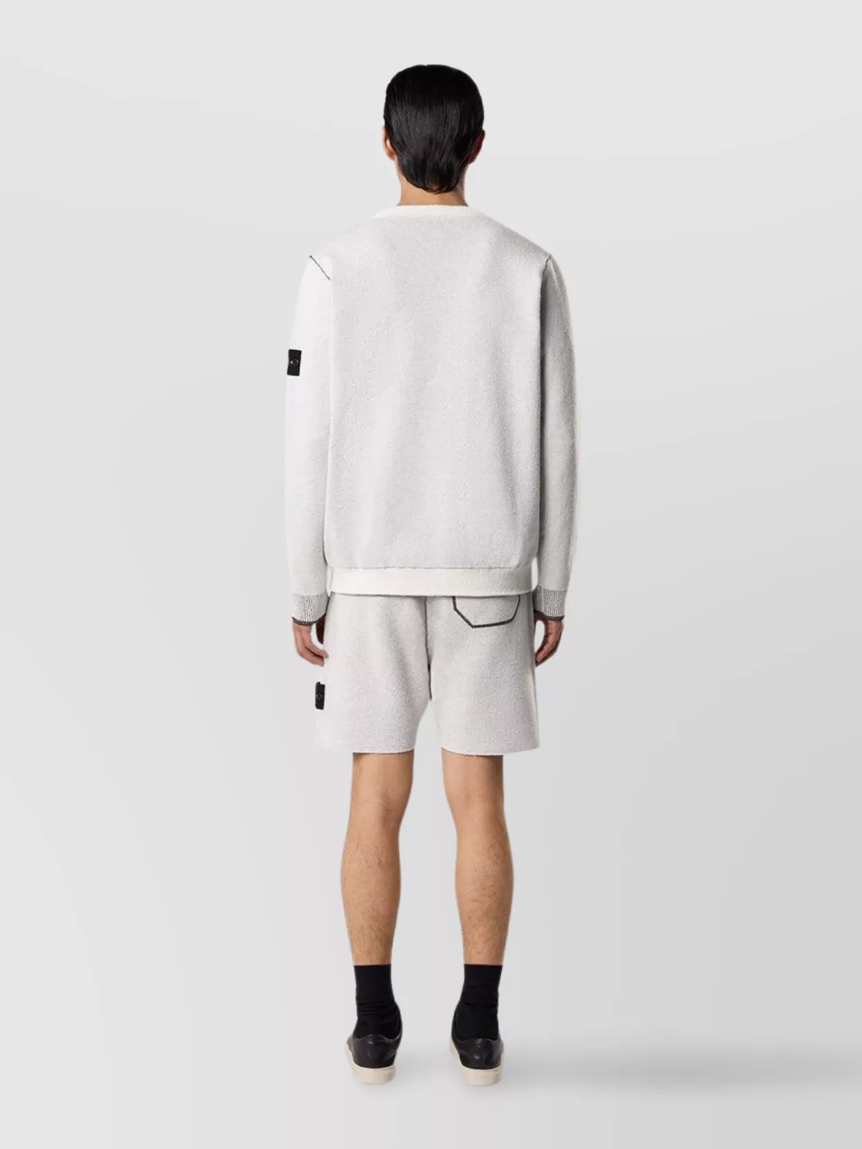 Stone Island Reversible Crew Neck Sweater