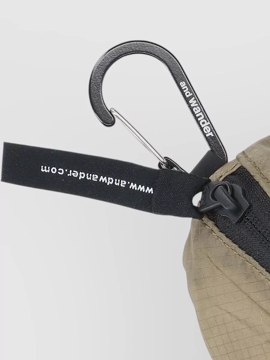 And Wander Keychain