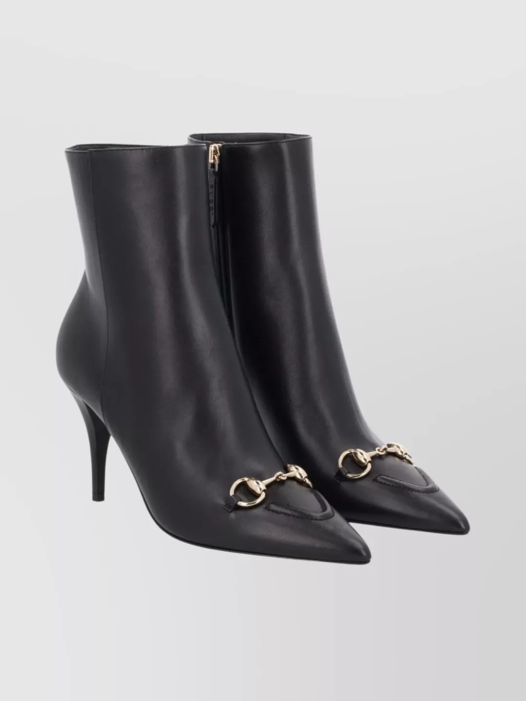 Gucci Ankle Boots Stiletto Heel In Black