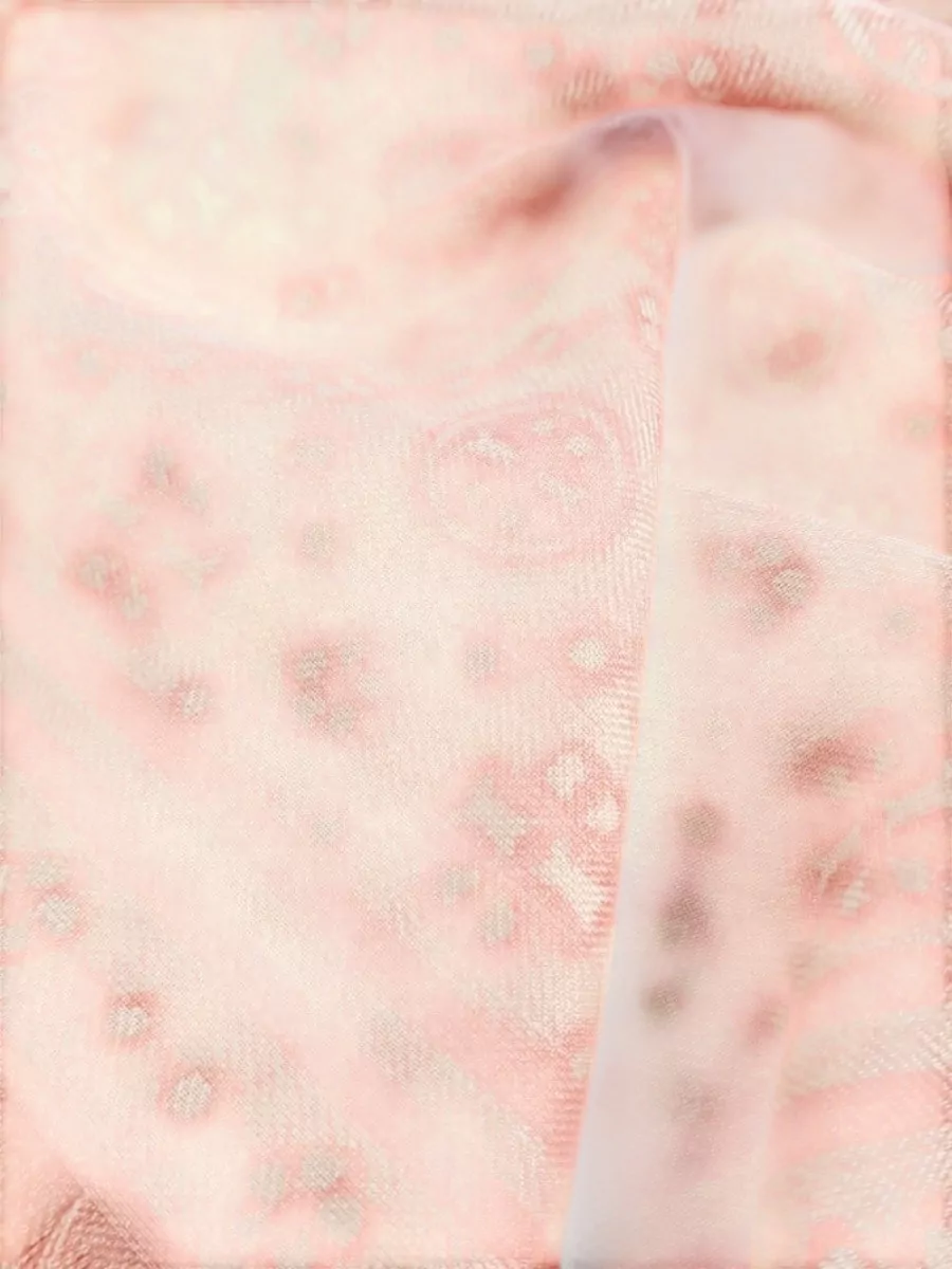Tory Burch Wool And Silk Scarf