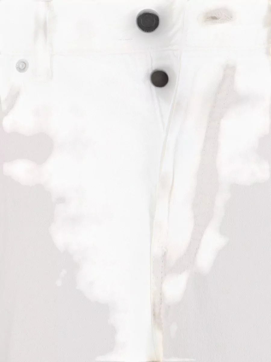 Haikure Wide Leg Trousers Belt Loops Side Pockets