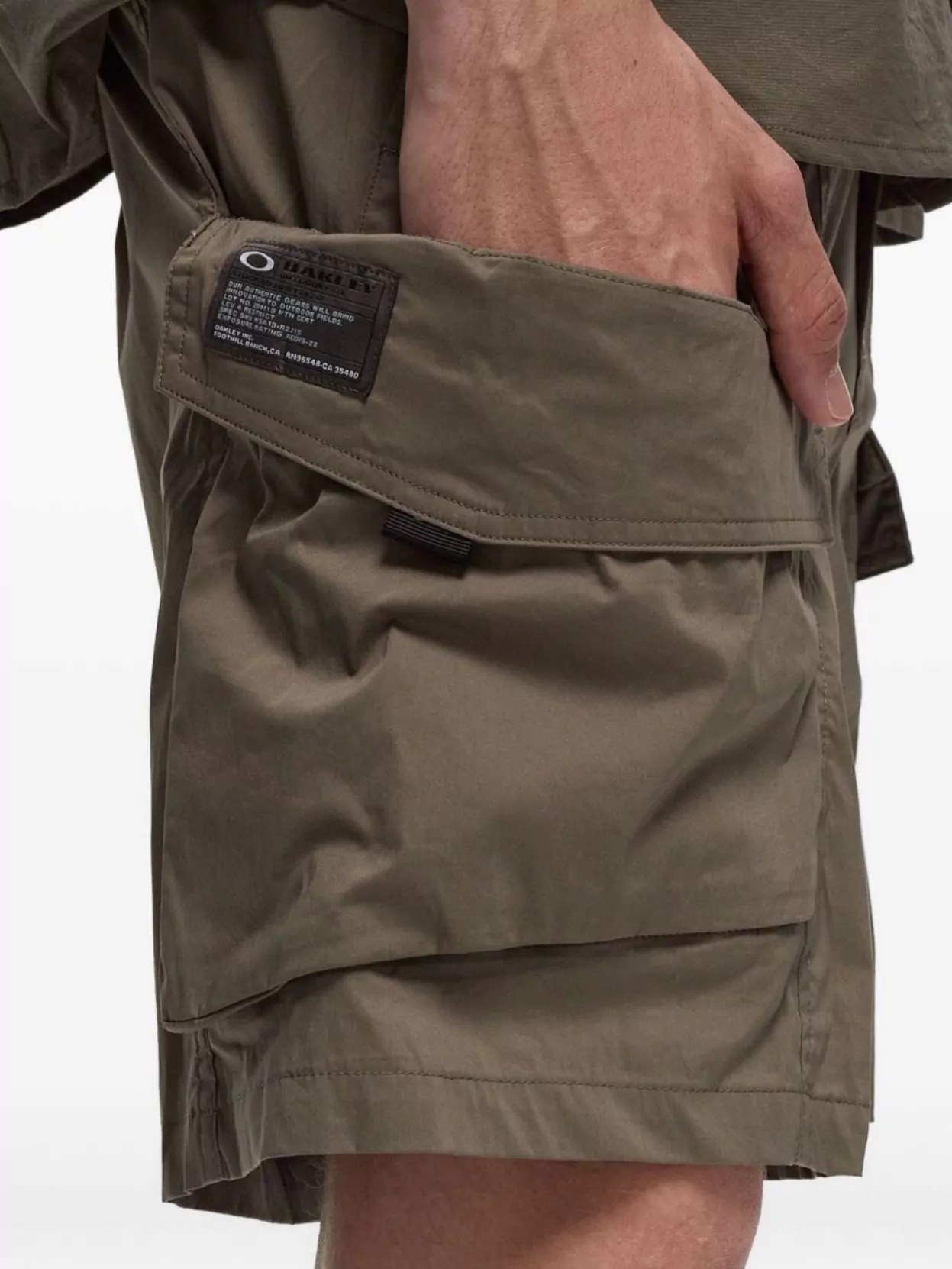 Oakley Casual Shorts Featuring Multiple Pockets In Multi