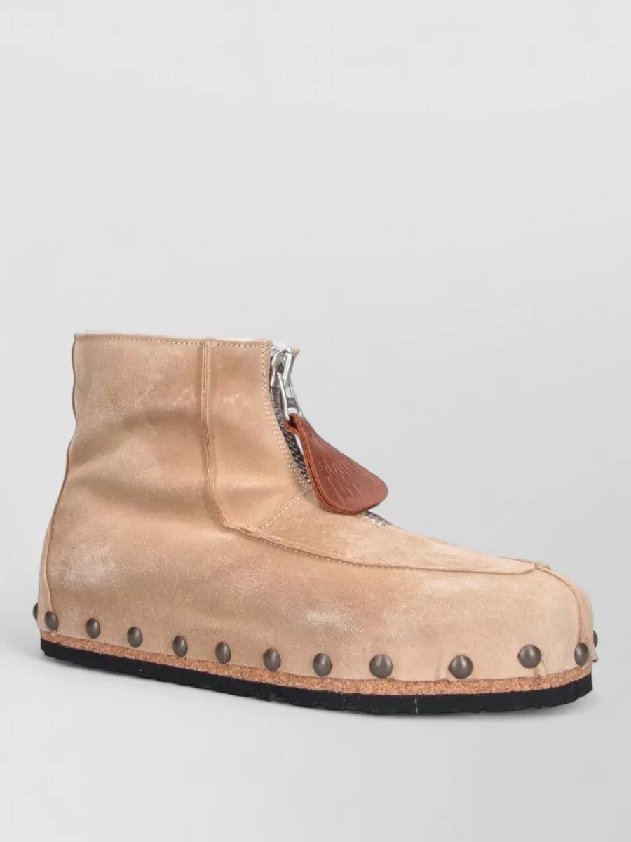 Magliano Suede Leather Slippers