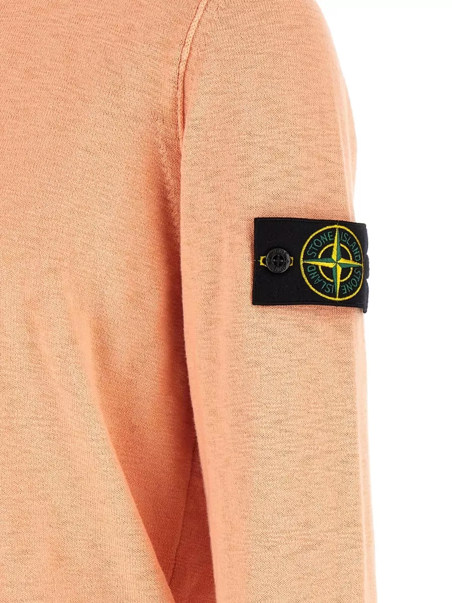 Stone Island 5100052 Crew Neck Long Sleeve Sweater