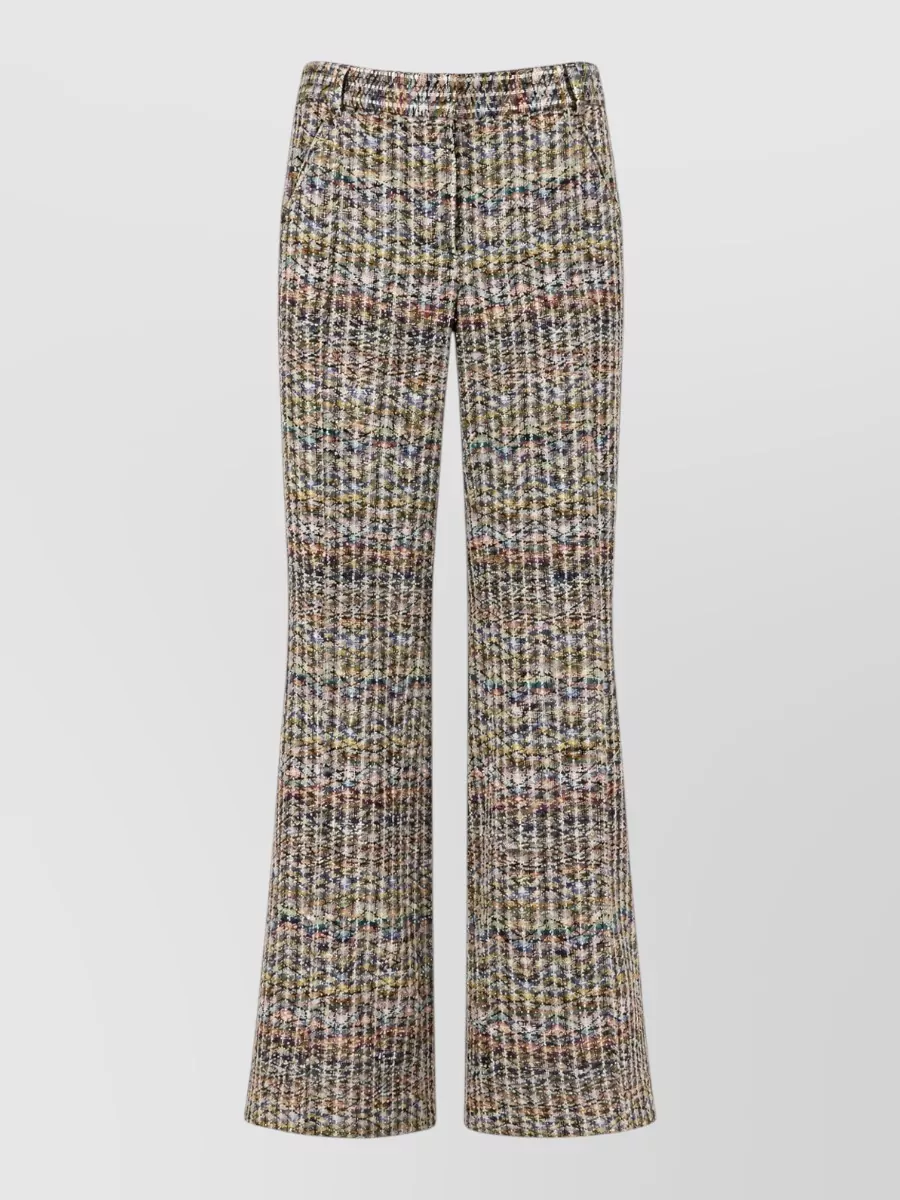 Missoni flared trousers