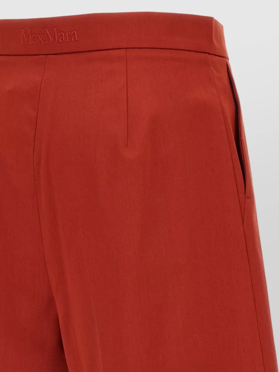 Max Mara Cropped Trousers