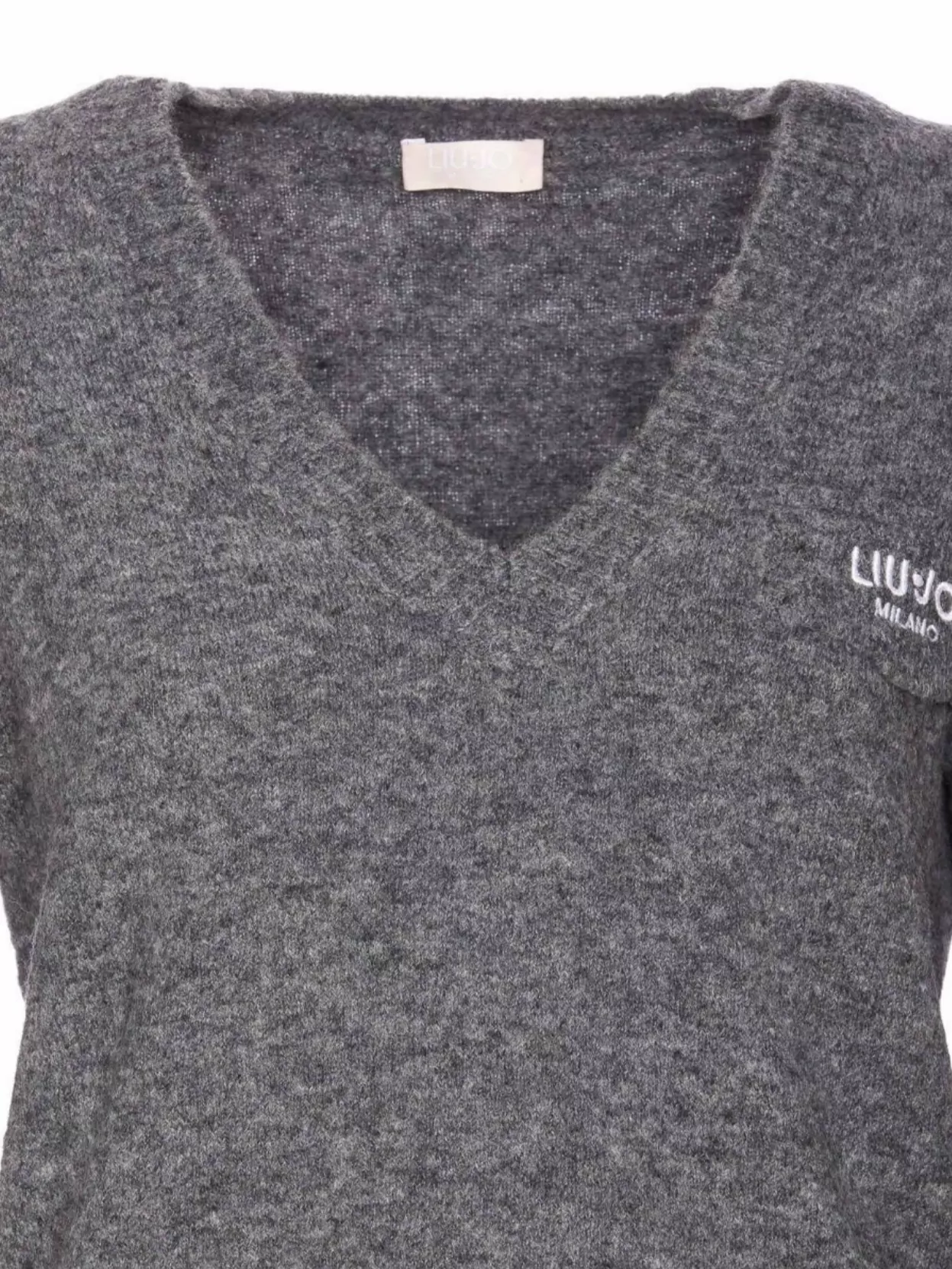 Liu •jo Logo-embroidered Sweater