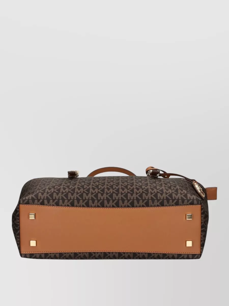 Michael Kors Tote Bag Adjustable Straps Dual Handles