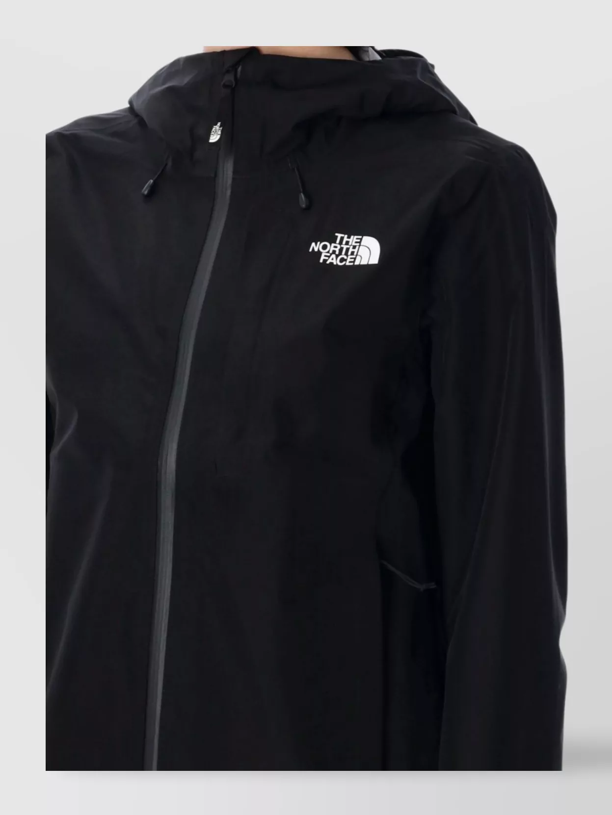 The North Face Dryzzle Jkt With Adjustable Cuffs And Hooded Design