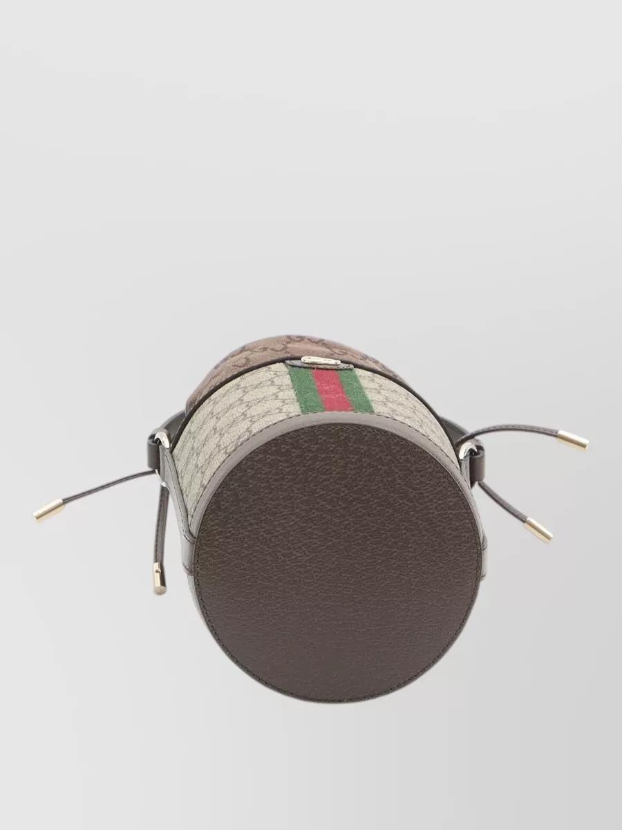 Gucci Ophidia Coated Canvas Bucket Bag