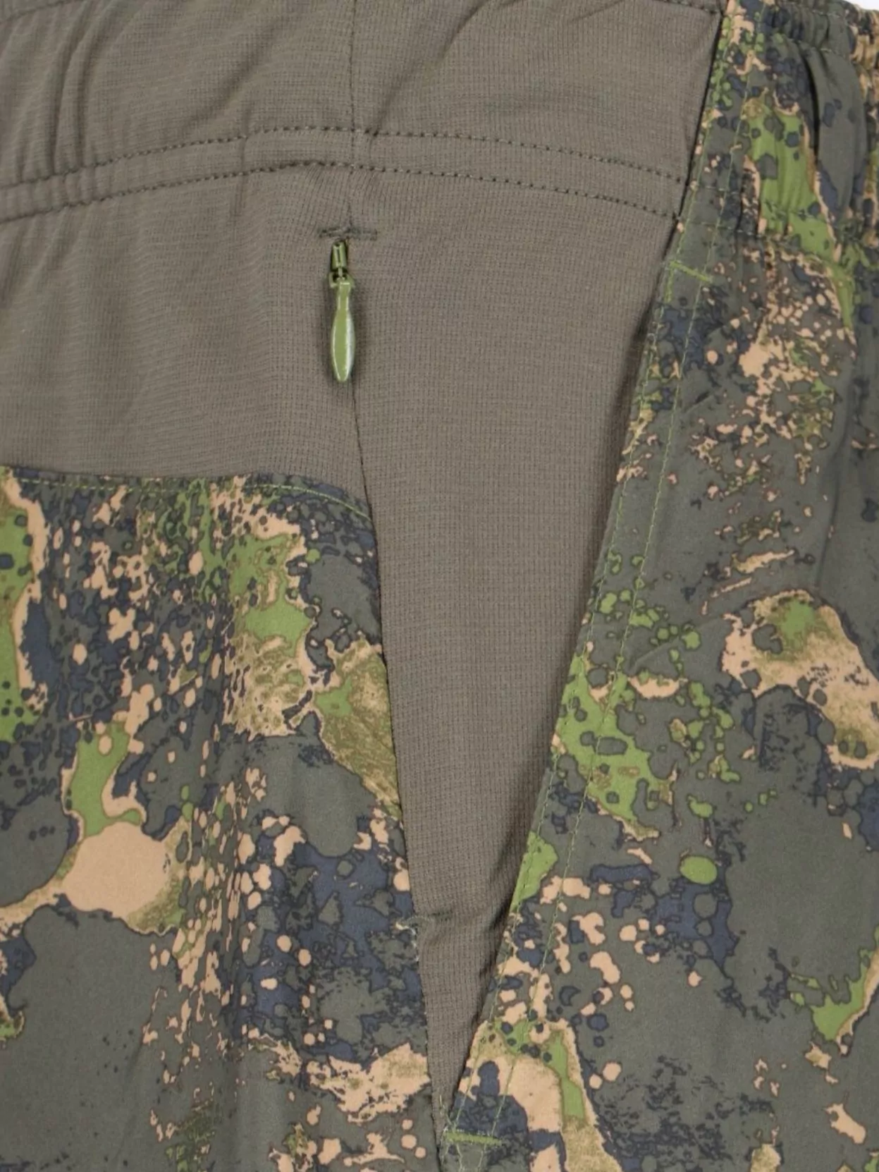 THE NORTH FACE STRAIGHT LEG TROUSERS CAMOUFLAGE PRINT