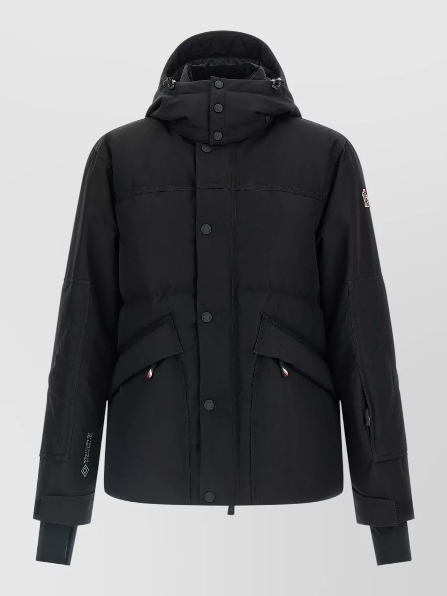 Moncler Grenoble Down Quilted Puffer Jacket