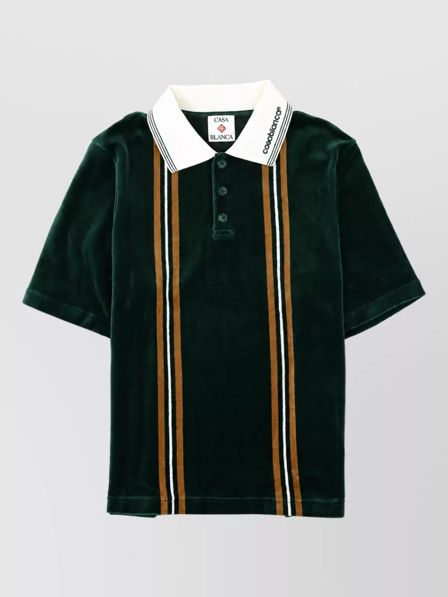 Casablanca cotton blend t-shirt