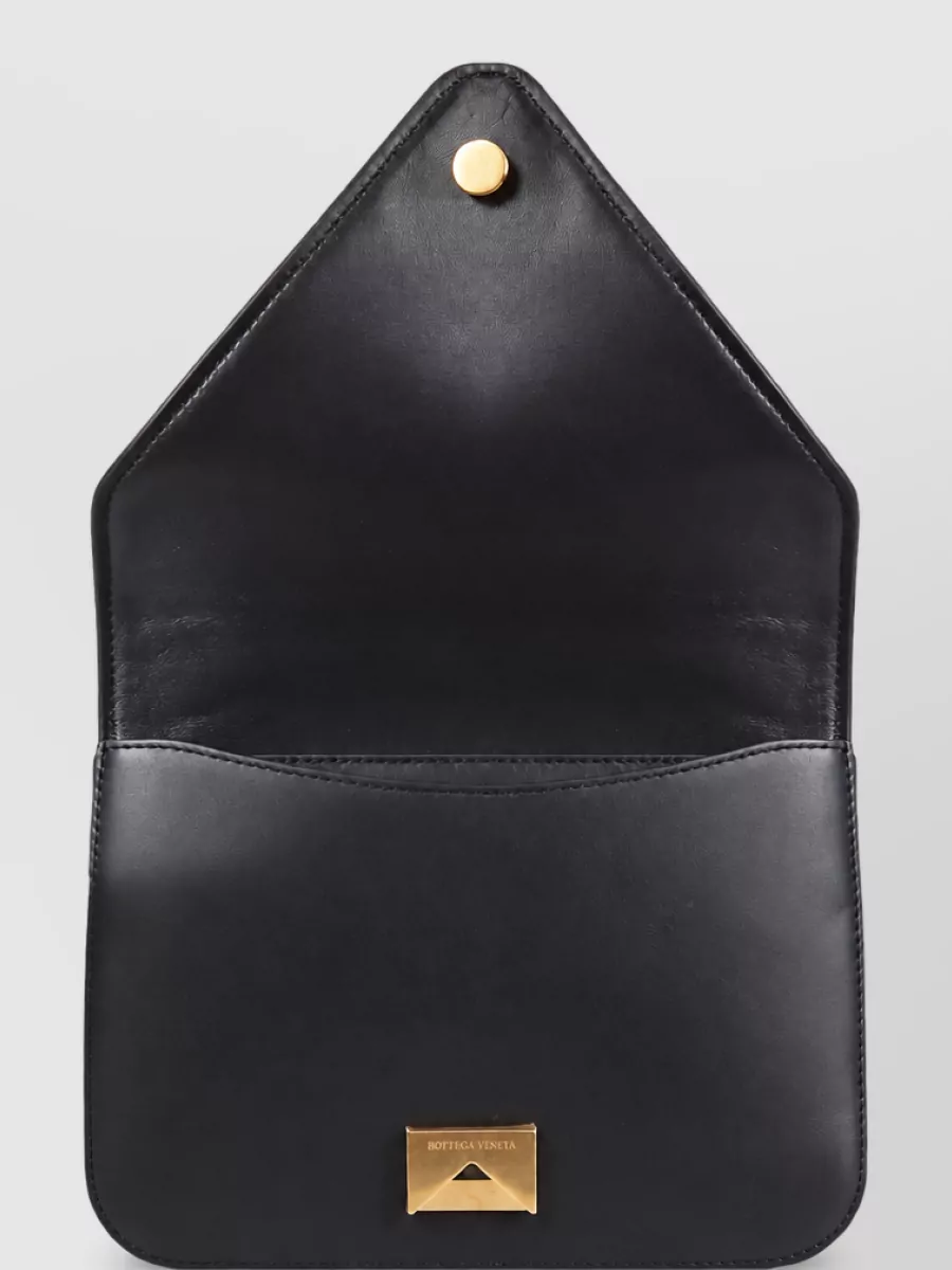 Bottega Veneta Na Leather Clutch Bag