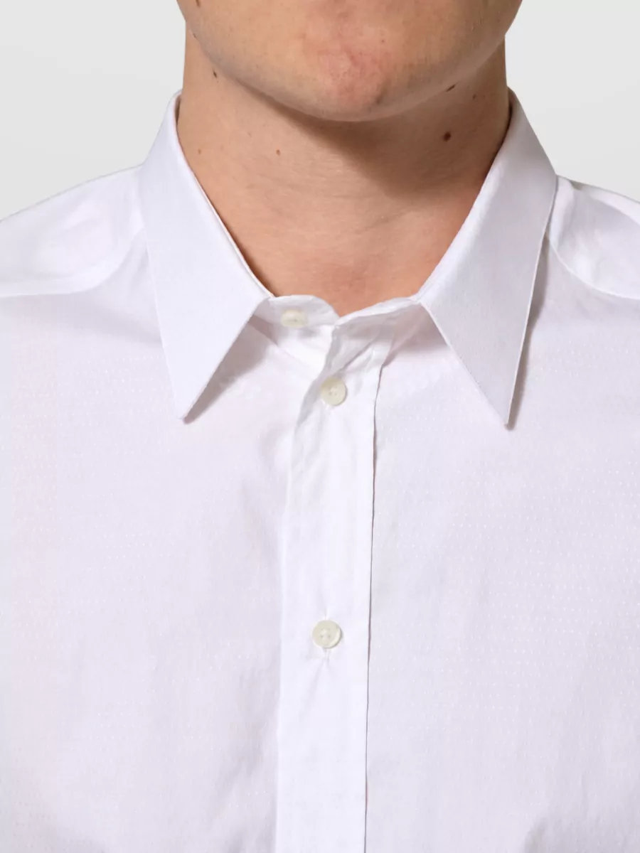 Dolce&Gabbana Cotton Long-Sleeve Dress Shirt