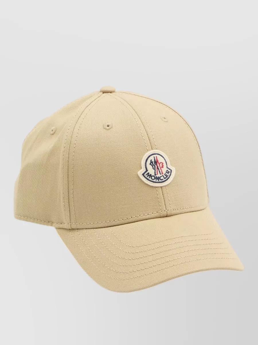 Moncler cotton baseball cap