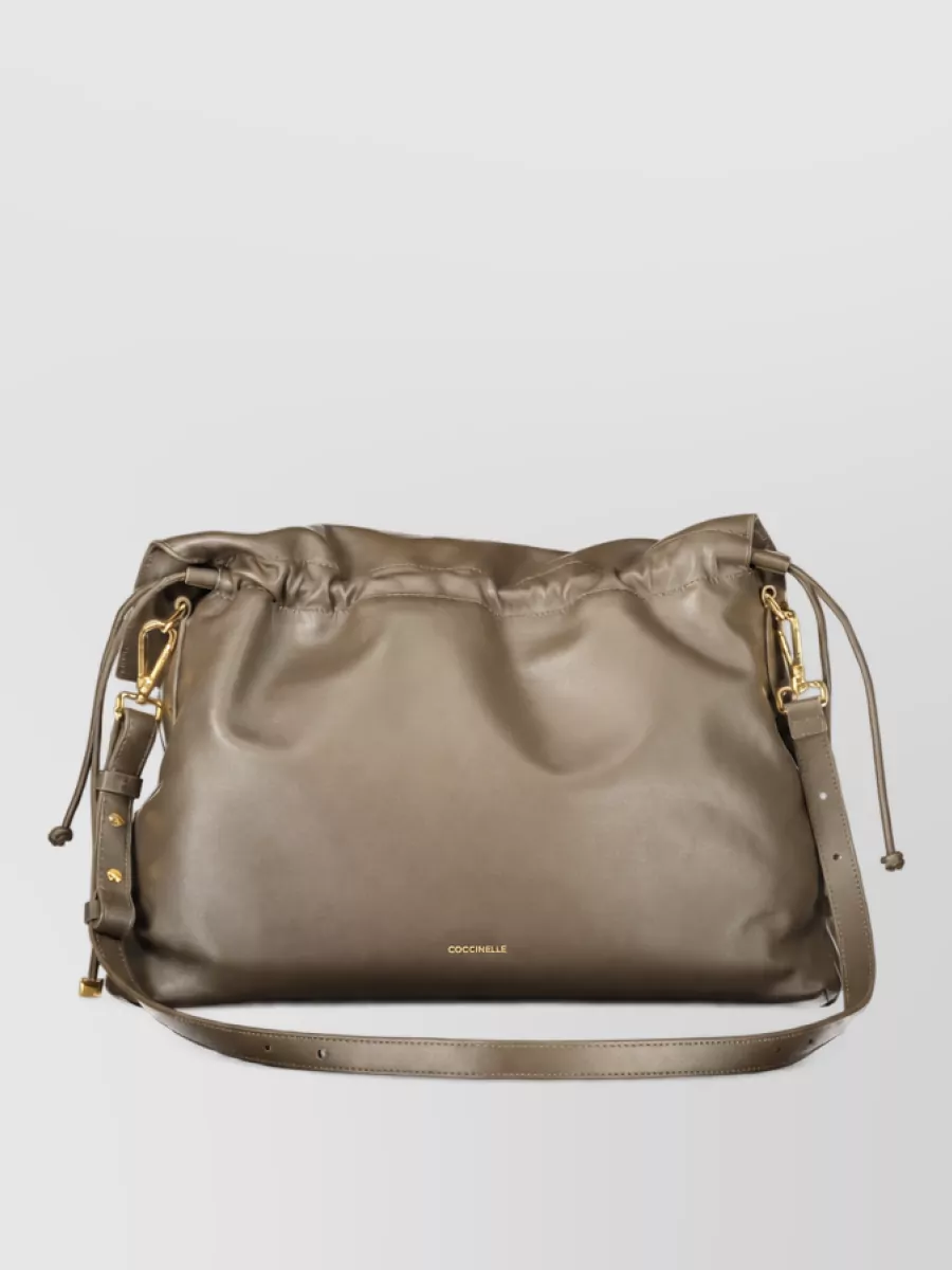 Coccinelle leather shoulder bag