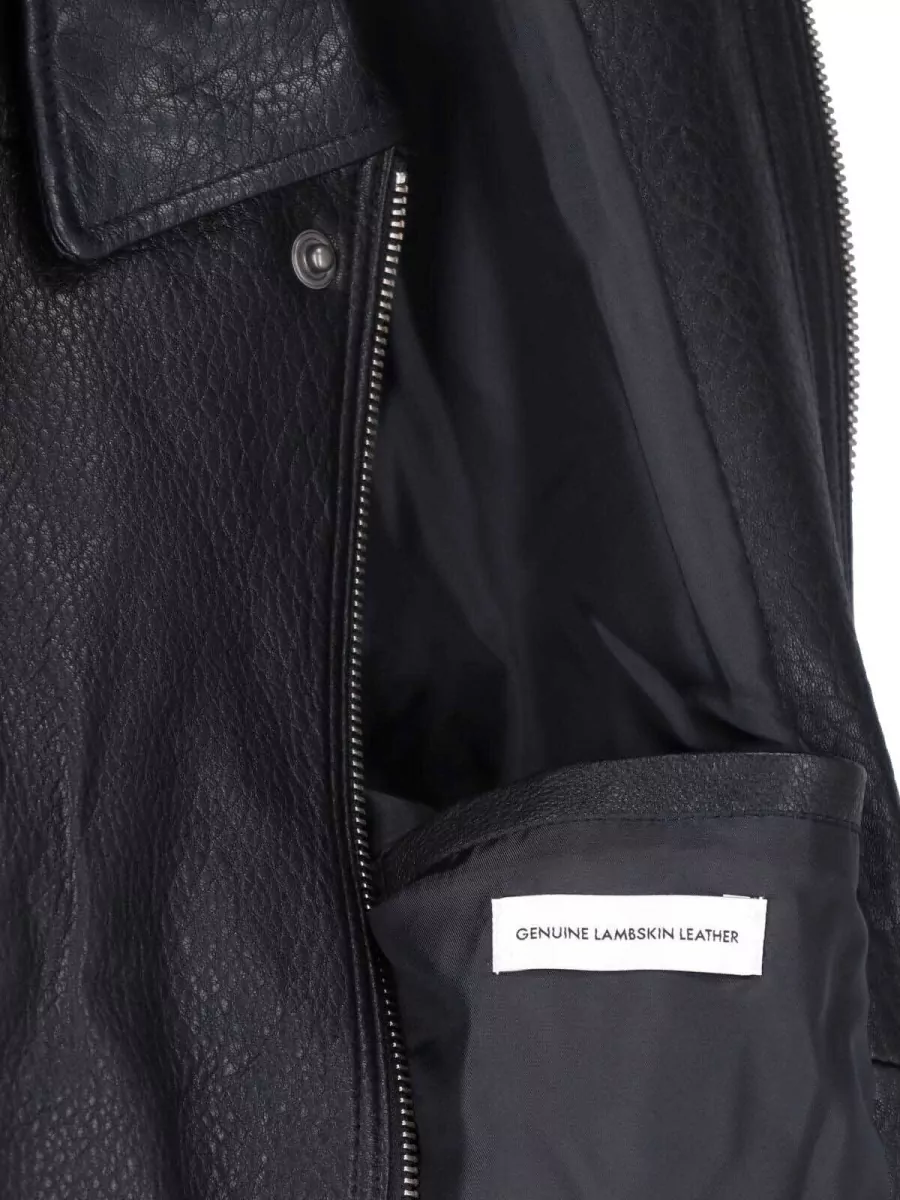 Dunst Leather Coat