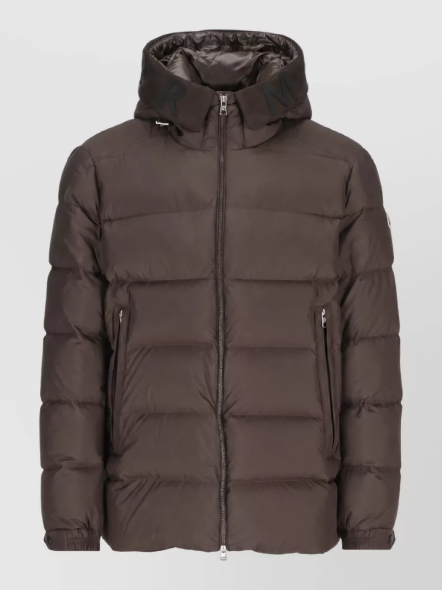 Moncler quilted down puffer coat