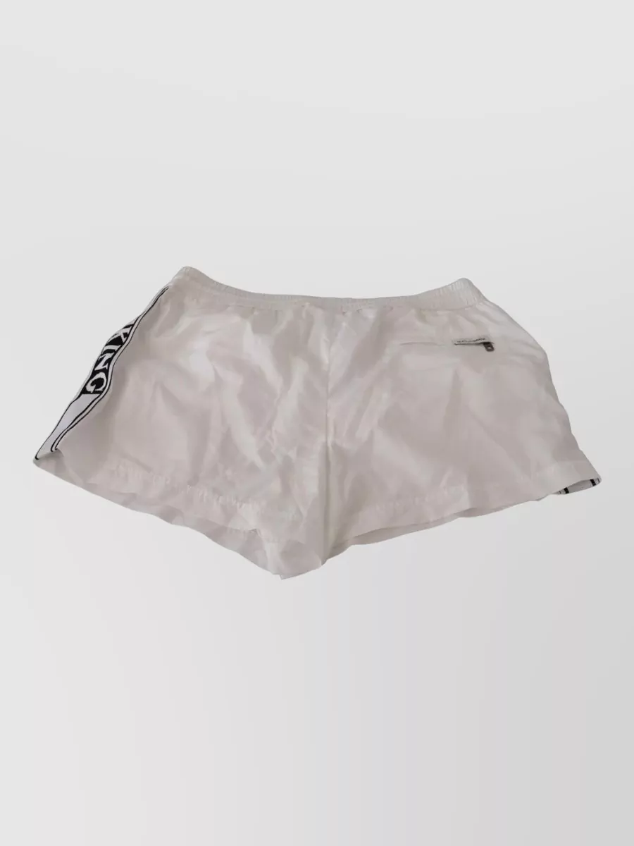 Dolce&Gabbana Printed Short Shorts