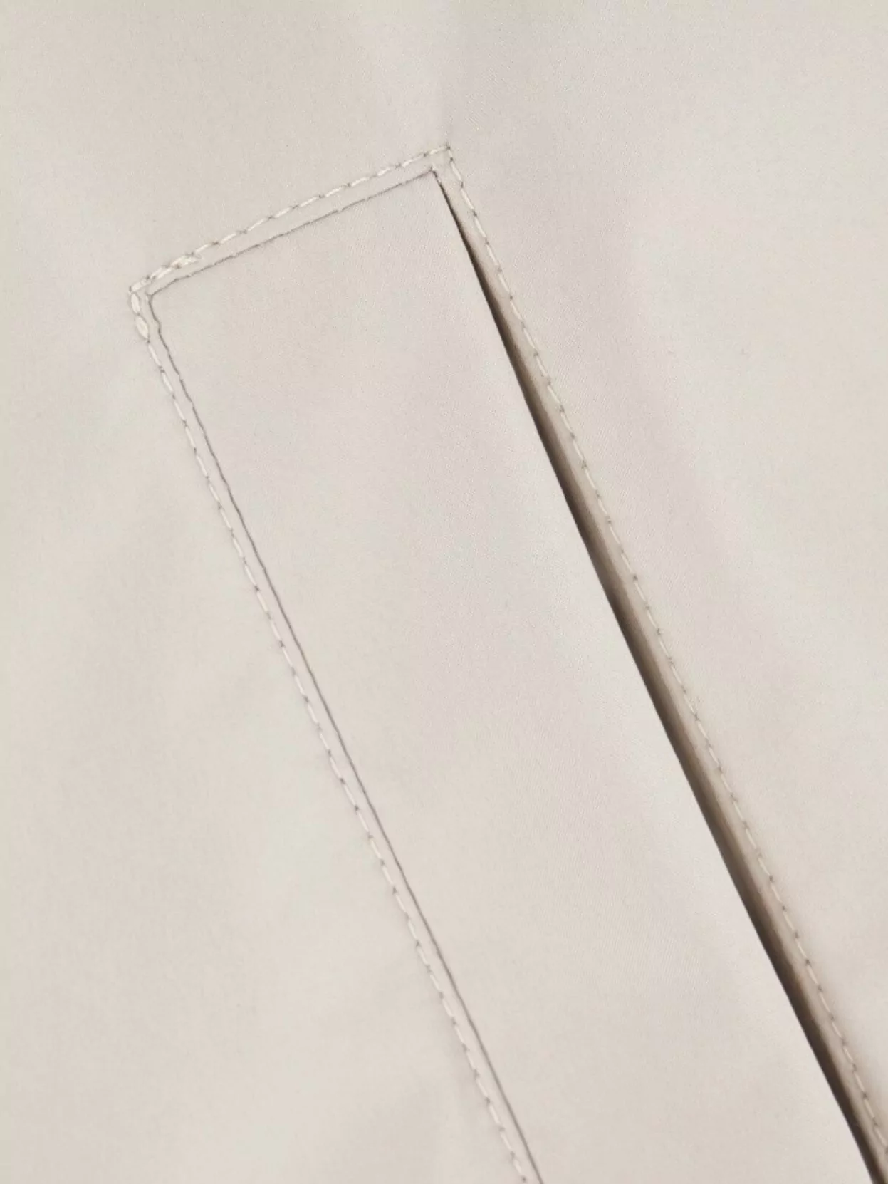 Moorer Polyester Jacket With Hood And Front Pockets In Neutral