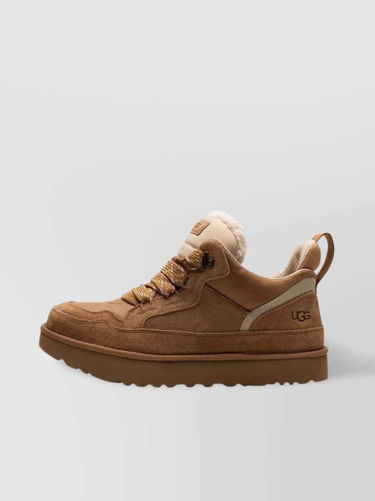 Ugg Padded Collar Sneakers With Durable Heel Strap