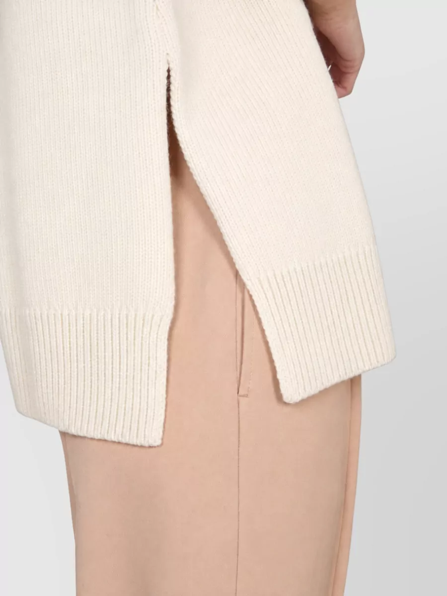 Jil Sander Wool Sleeveless Knitted Top