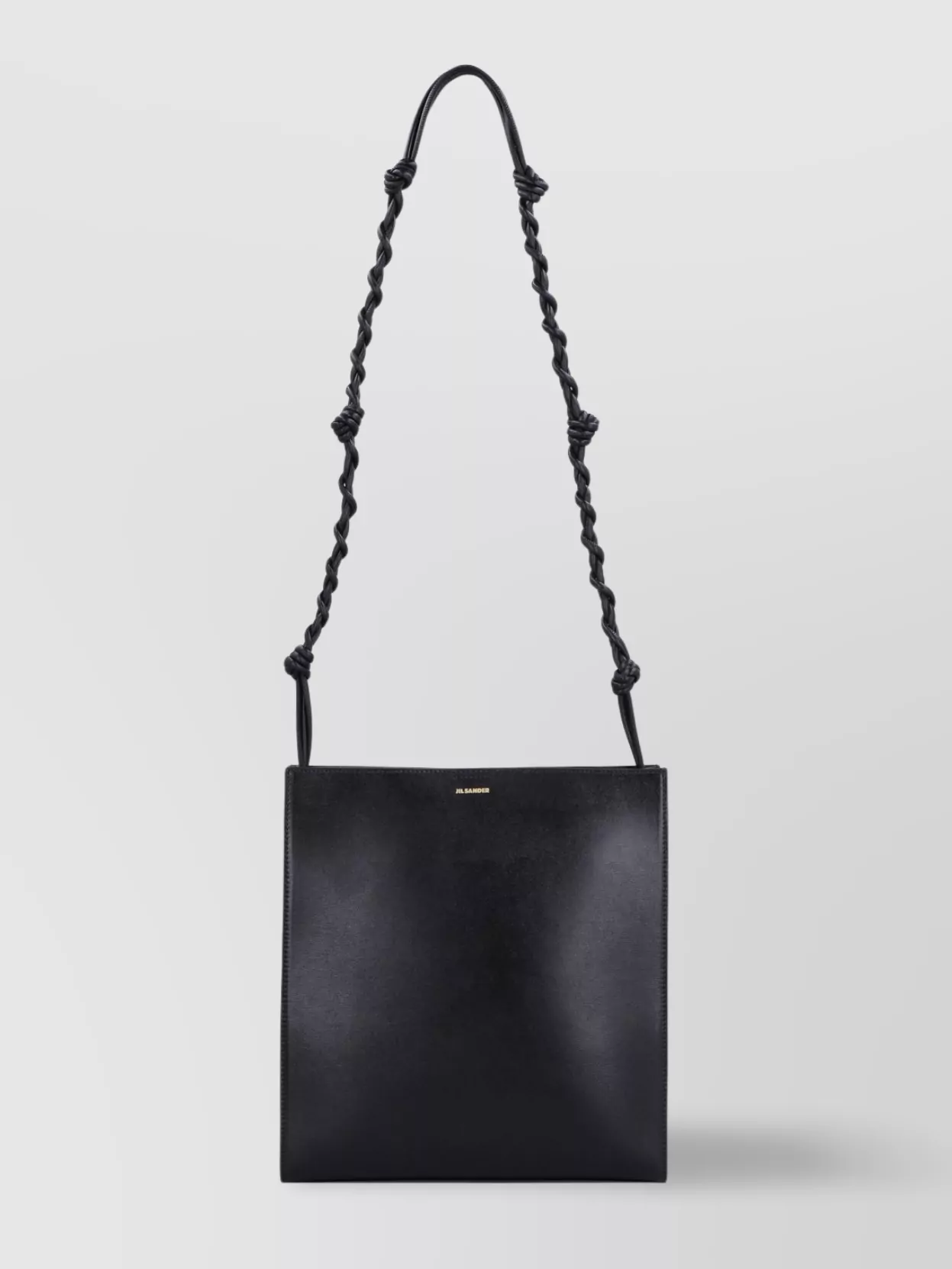 Jil Sander Leather Knots Crossbody Bag