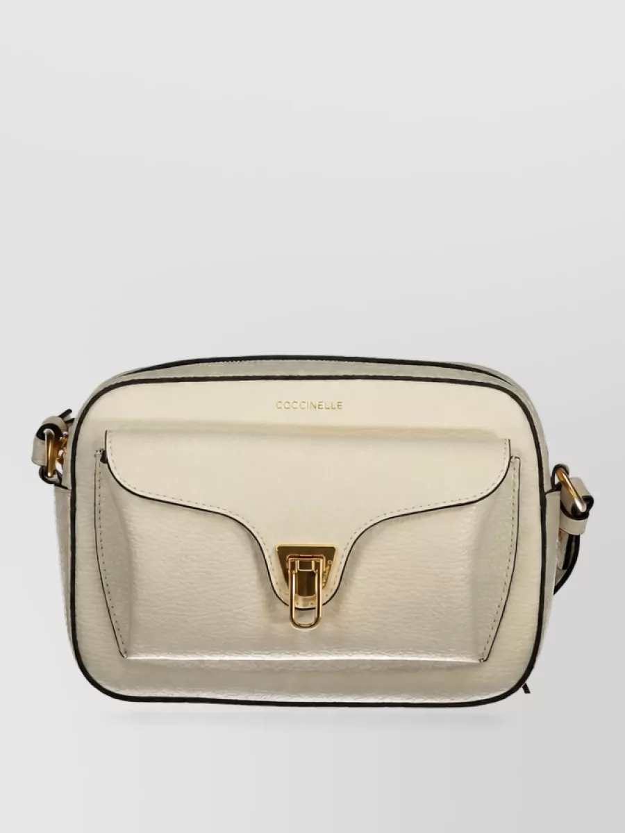 Coccinelle leather crossbody bag