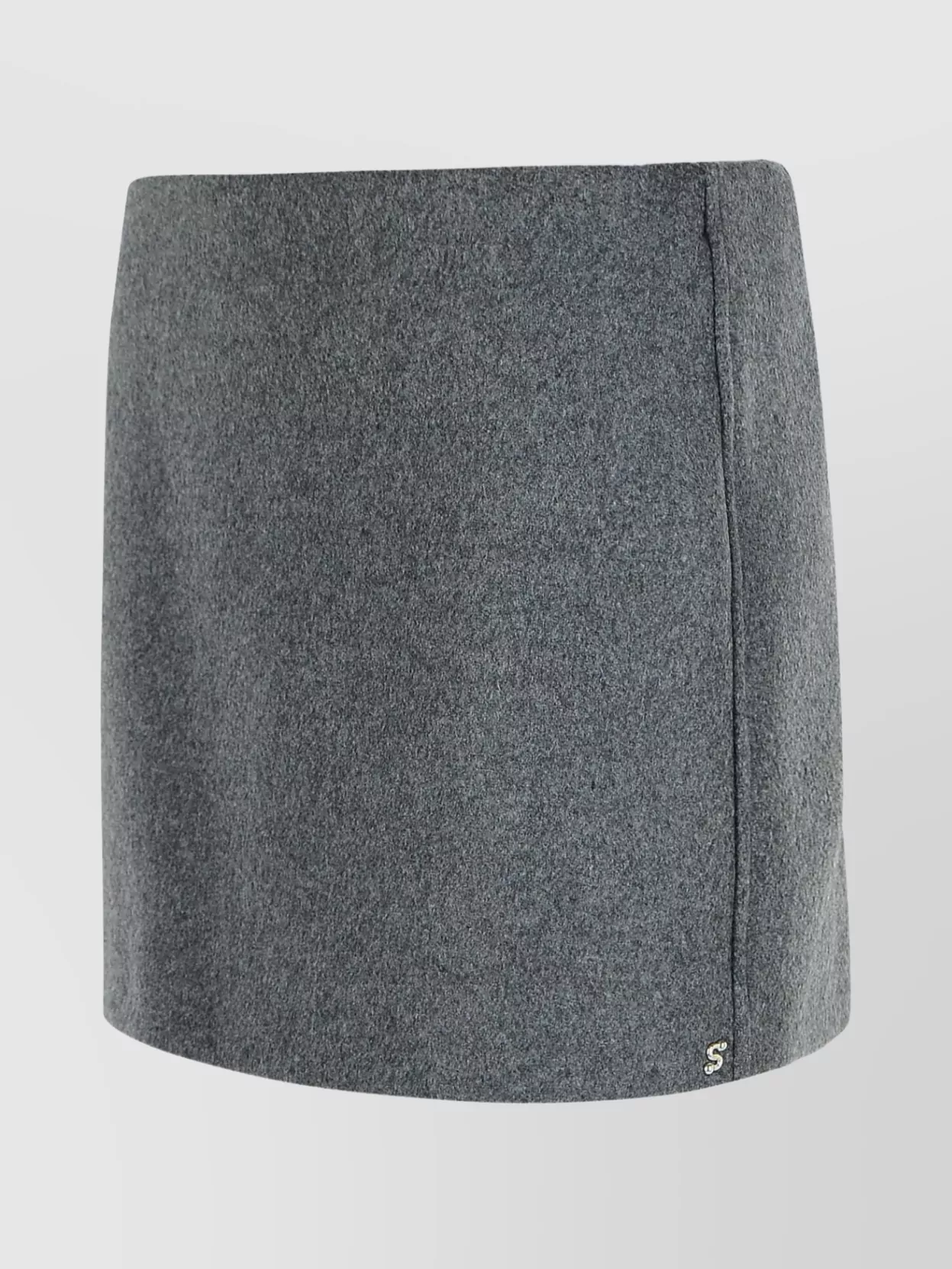 Sportmax 'Virgin Wool Blend Skirt'