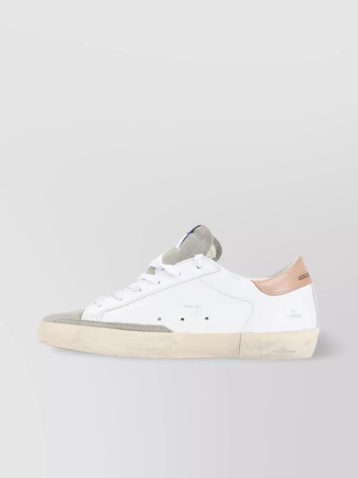 Golden Goose Super Star Glitter Sneakers