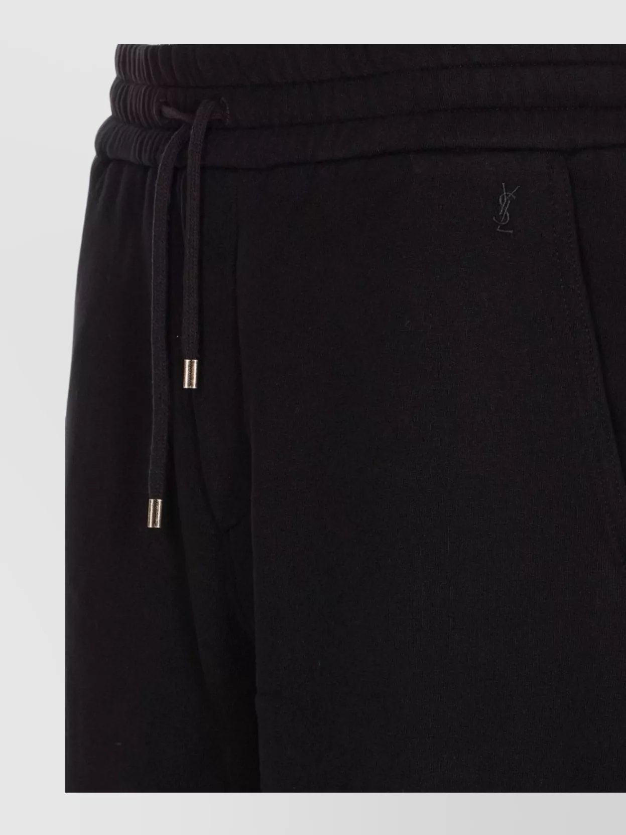 Saint Laurent Jogging Pants With Elastic Waistband And Pockets