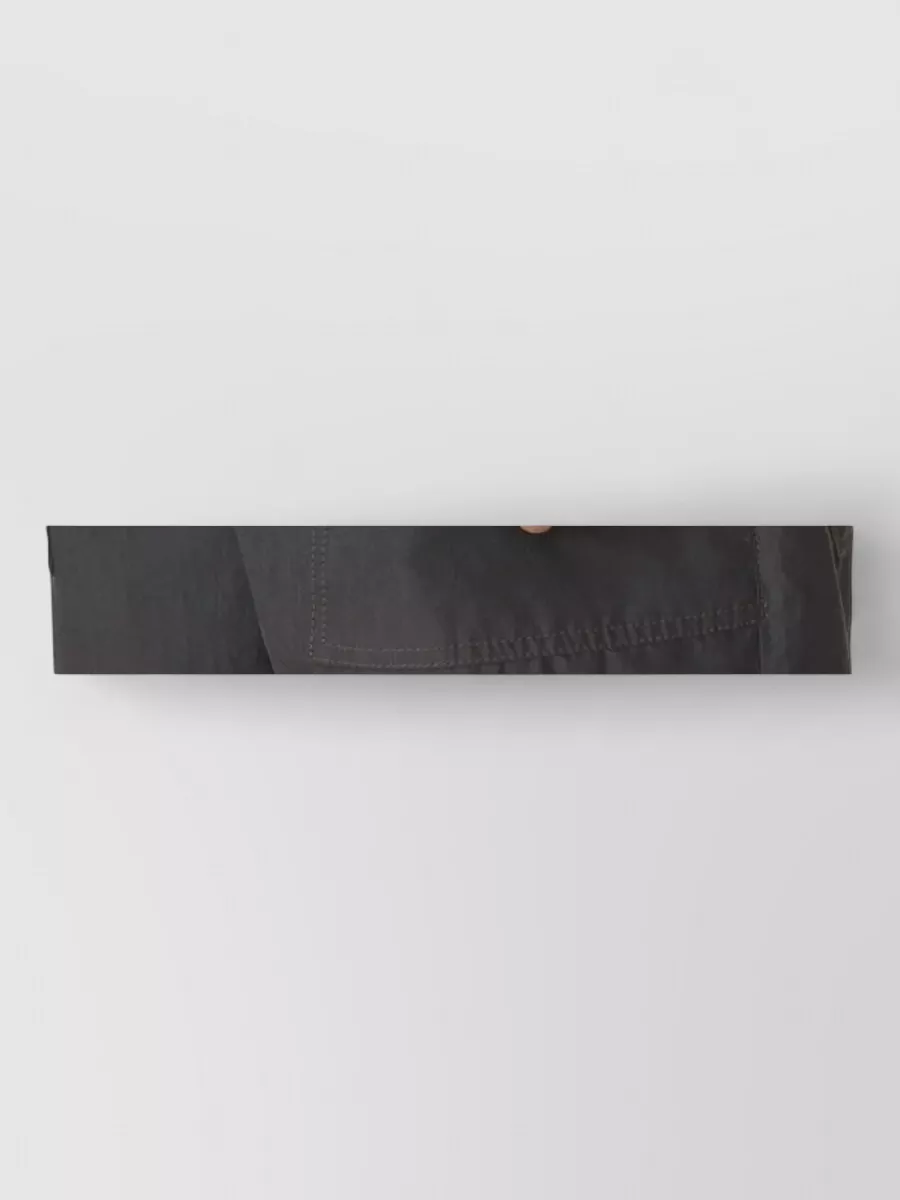 Lanvin Embroidered Logo T-Shirt