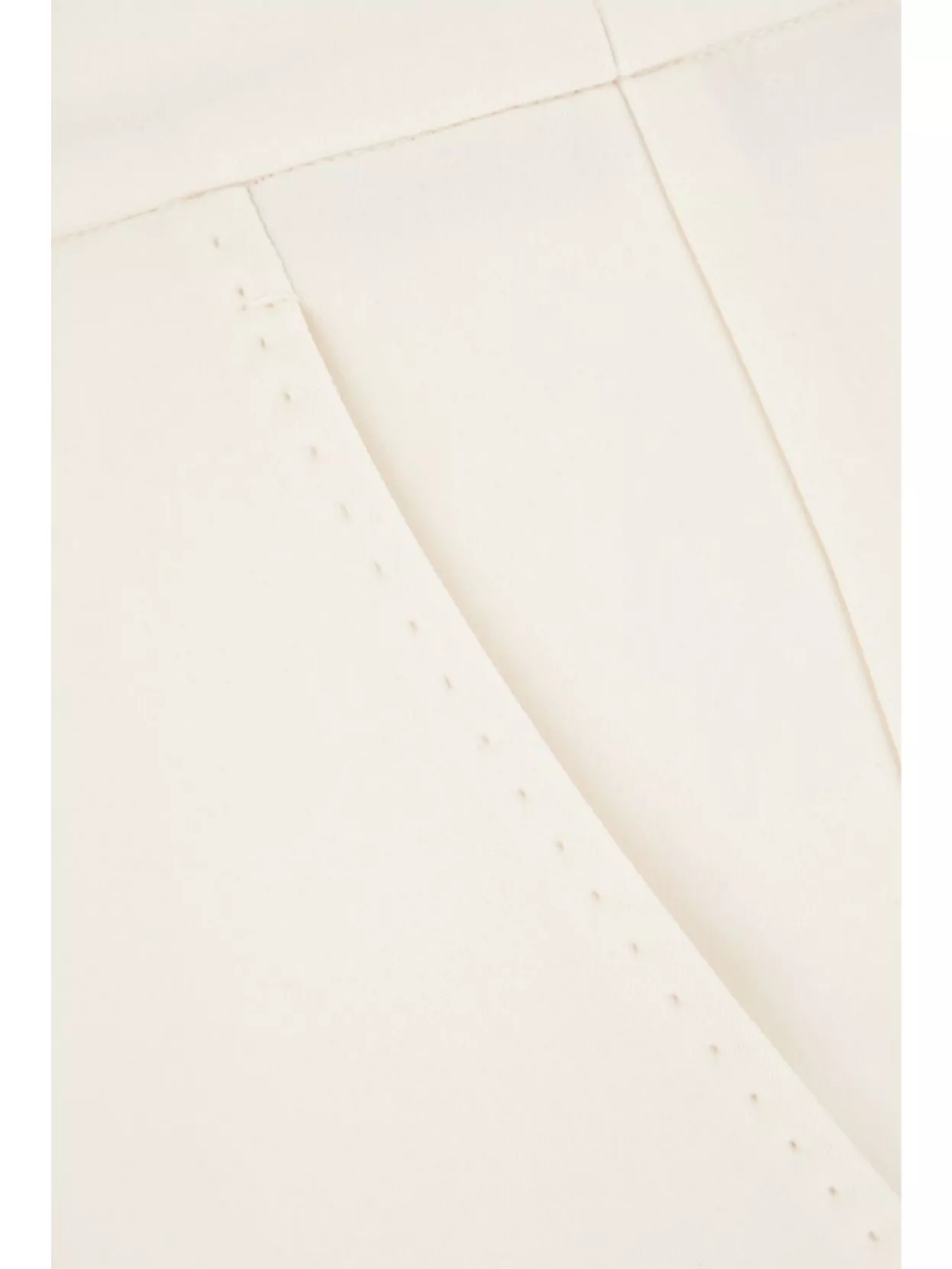 Max Mara High Waist Stretch Nylon Pants With Seam Detailing