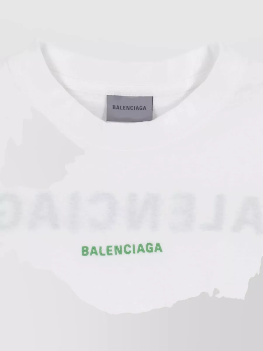Balenciaga Cotton Short-Sleeve Medium-Fit T-Shirt