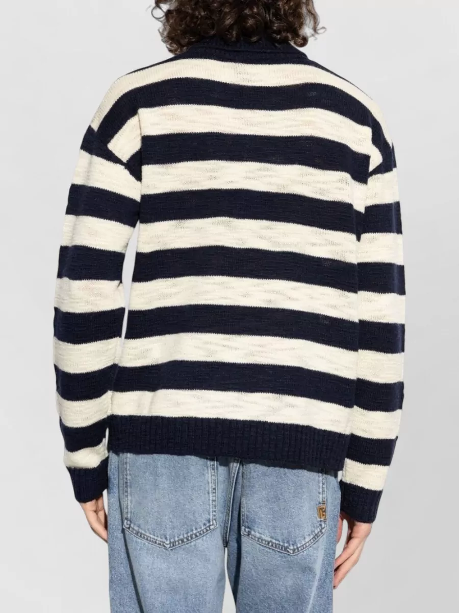 Balmain Merino Wool Crewneck Jumper