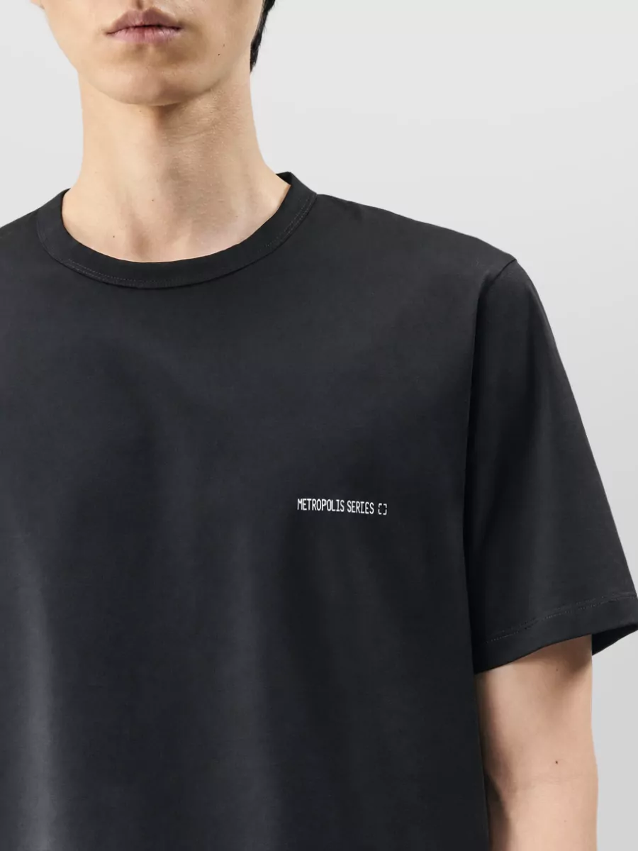 C.p. Company Regular-Fit Cotton Logo-Print T-Shirt