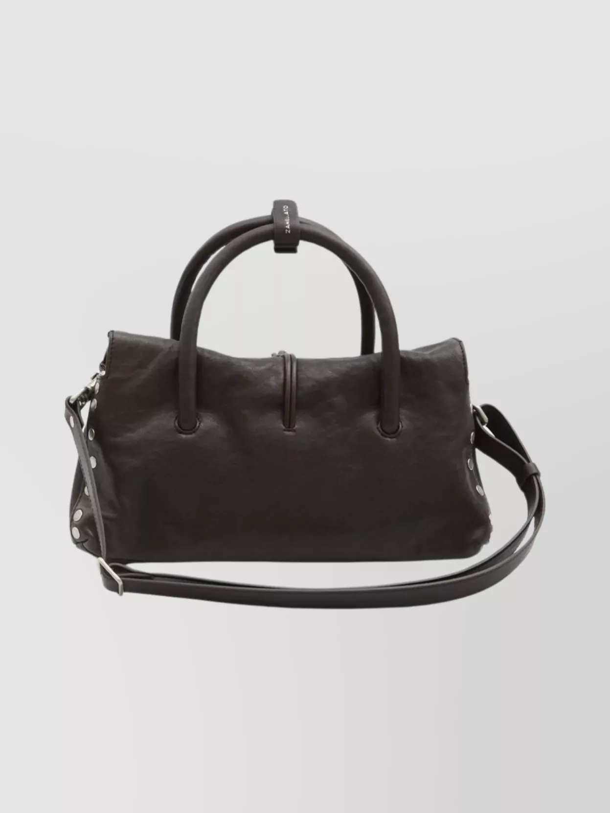Zanellato Dotta S Tote Bag With Metal Feet