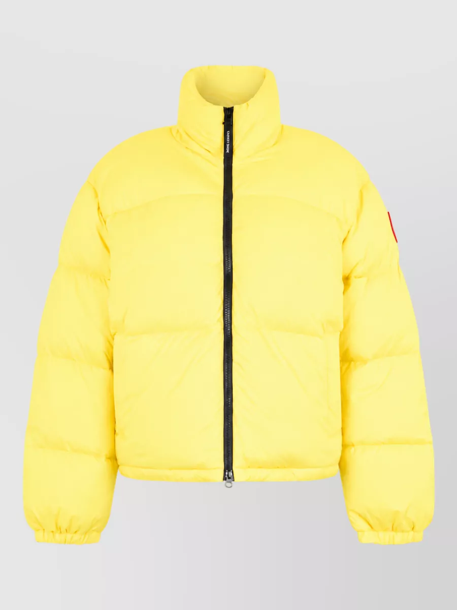 Canada Goose Quilted puffer parka coat