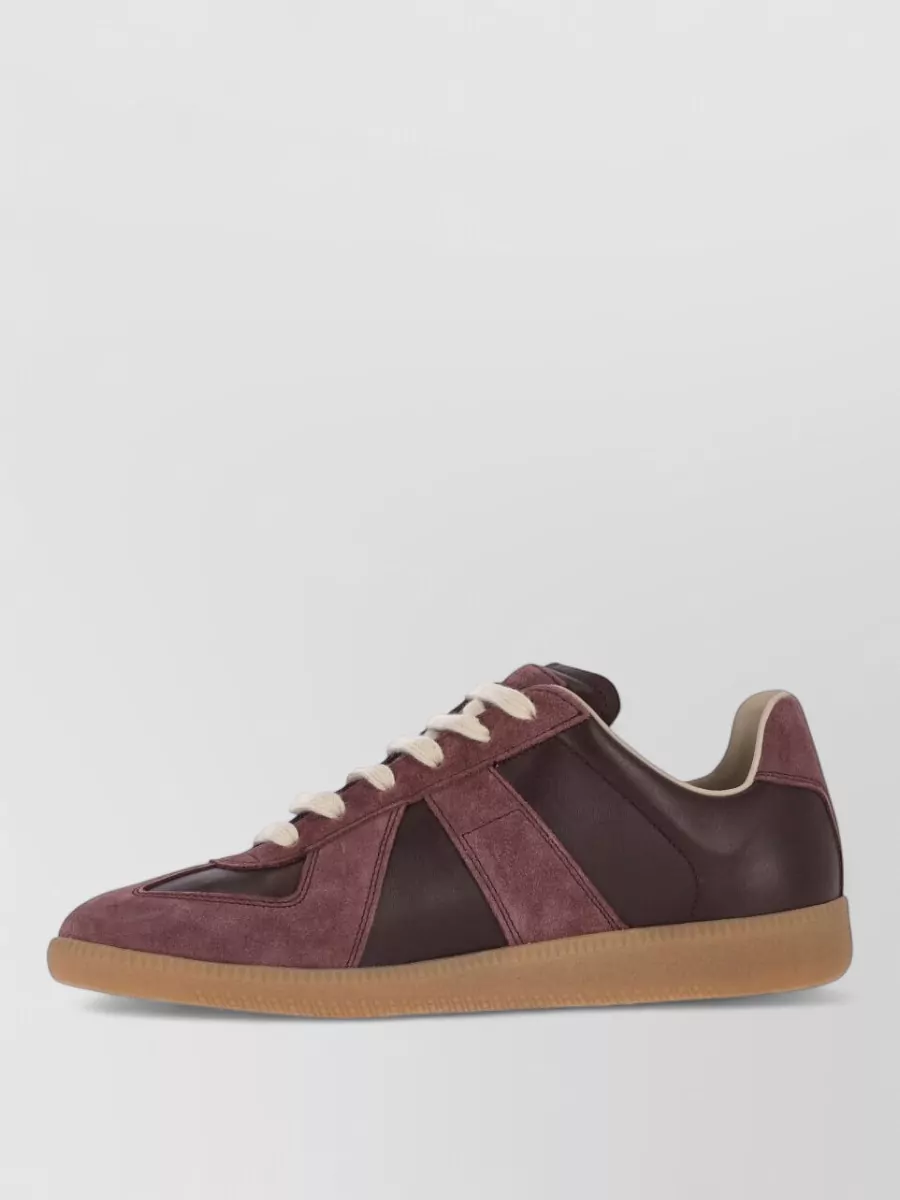 Maison Margiela Leather Best Quality Low-Top Sneakers