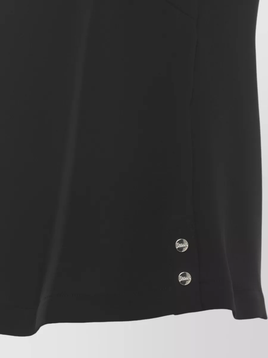Herno Sleeveless V-Neck Top