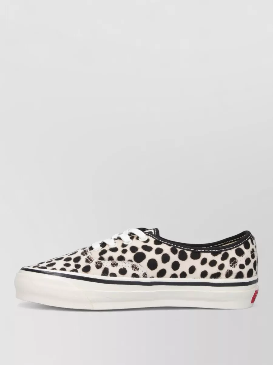 Vans Low Top Lace-Up Sneakers