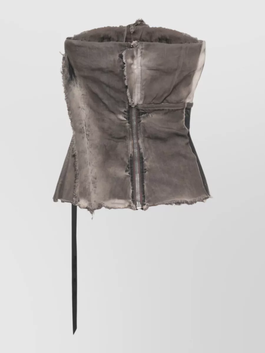 Rick Owens Drkshdw sleeveless bustier top